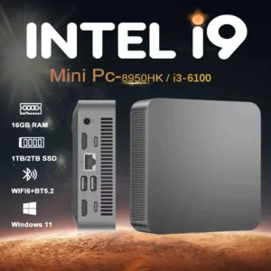 2026 Portable i9 Mini PC Computer Windows 11