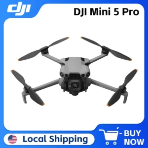 DJI Mini 5 Pro 1-Inch Large CMOS Camera