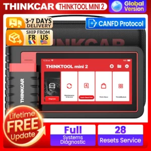 THINKCAR Thinktool Mini Mini 2 CANFD Car Diagnostic Tool
