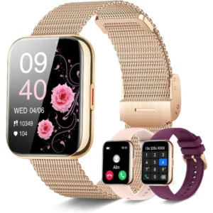 smart Watch (Answer/Make Calls), 1.85"HD Smart Watch for Women,