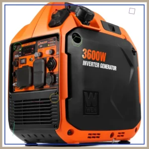 3600W Dual Fuel Portable Inverter Generator