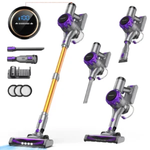YISORA Cordless Vacuum Cleaner,