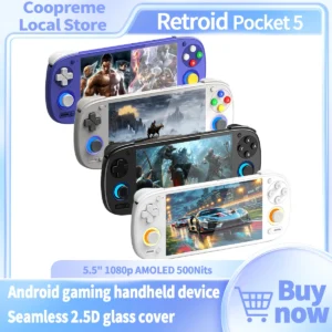 Retroid Pocket 5 Handheld Game Console