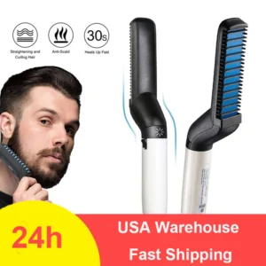 Beard Straightener For Men