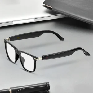 Smart Glasses with AI Translator BT Glasses Hands-Free Music & Calls