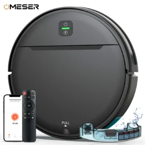 OMESER BR181 Robot Vacuum Cleaner Combo Mop
