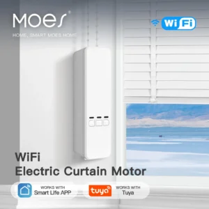 MOES Tuya WiFi Smart Motor Electric Chain Roller Blinds Shade Shutter