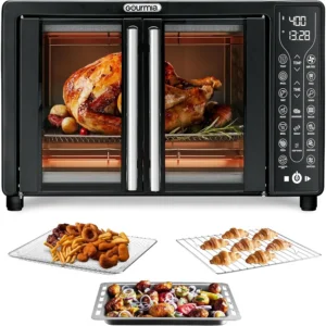 Large 24L Capacity Toaster Oven Air Fryer Combo