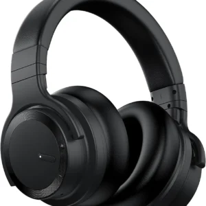 Commalta E7 Active Noise Cancelling Wireless Headphones 2A4ND-E7HP - Black