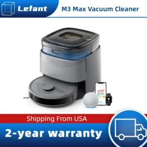 Lefant M3 Max Robot Vacuum, Robot Vacuum and Mop,