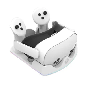 Charging Dock for Meta Quest 3S VR Charging Station