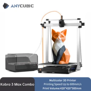 ANYCUBIC Kobra 3 Max Combo Multi-Color 3D Printer