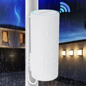 Outdoor Wireless WIFI Repeater Dual Frequency Waterproof