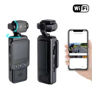 1080P WiFi Sports Wearable Camera Travel