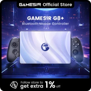 ​​GameSir G8+ Bluetooth Gamepad Gaming Controller for Nintendo Switch 2, Android Phone, Tablets, iPhone, iPad, PC