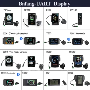 LCD Color Display Instrument l Bluetooth 750W Motor E-bike