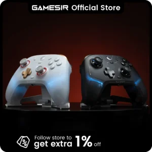 GameSir Cyclone 2 Wireless Pro Controller for Nintendo Switch 2 / PC / iPhone / Android