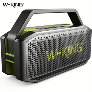 Portable Loud Bluetooth Speakers with Subwoofer, Waterproof