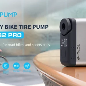 PRO Electric Mini Portable Pump for Bike Cordless Tire Inflator