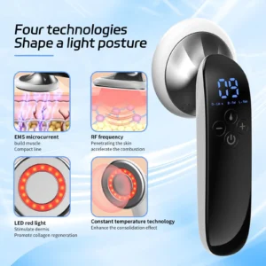 Electric Vacuum Cupping Massage Body Cups Anti-Cellulite Therapy Massager, Fat Burning Slimming