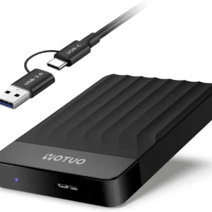 Portable 1TB External Hard Drive USB 3.0 USB-C for PC Mac PS4 Xbox Gaming Storage