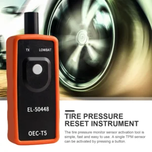 TPMS Reset Tool Reusable TPMS Relearn Activation Tool Multi-Purpose Car Tire Pressure Monitor System for Most Vehicles