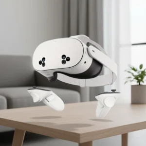 Meta Quest 3S 128GB Mixed Reality Headset, All-in-One VR/MR System, Unreal Experiences