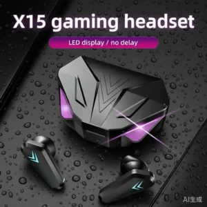 True Wireless Earbuds, Mini Couple In-Ear Headphones, Sports Stereo Bass, HD Call, Gaming, Universal for Android iOS Phones