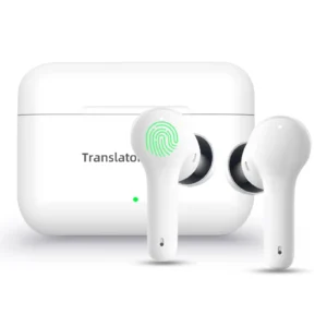 [M6] Translator Earbuds, Bi-directional Real-time Voice Translator Device, Online 144 Languages
