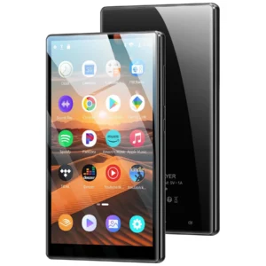 1080P Android 13.0 4.7-inch 96GB (64GB+32GB) MP3/MP4 Player with Bluetooth and WiFi, up to 1TB
