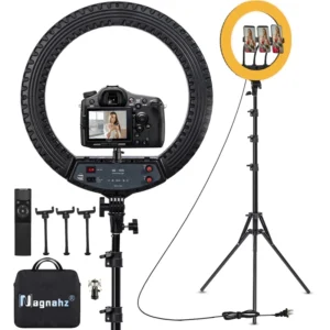 18 inch Ring Light with Tripod Stand