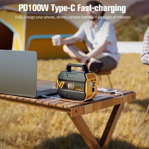 FlashSpeed 300 Portable Power Station 230Wh/70000mAh LiFeP04 Battery - Thumbnail Image 2