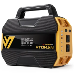FlashSpeed 300 Portable Power Station 230Wh/70000mAh LiFeP04 Battery - Thumbnail Image 8